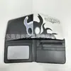 (N) Carteira de Mercadoria Popular do Jogo Hollow Knight Carteira Curta de Couro PU Hollow Knight Gabinete Universal