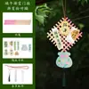 Festival del Bote del Dragón Paz y Salud Productos de Bambú Tejido Culturales y Creativos Decoración para Colgar en la Puerta Paquete de Materiales Hechos a Mano para DIY Artesanías de Tejido de Bambú Colgantes Regalos