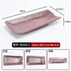 Shan Ye Feng Vajilla de Melamina Comercial Plato para Hot Pot Carne Di Long Cortada Frescamente Plato Creativo para Shabu-Shabu Plato de Preparación Platos de Forma Irregular