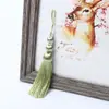 Colgantes de borla de cuentas de madera coloridas simples modernos para orejas, suministro de fabricantes, banderín de mesa para el hogar, cojín de sofá, accesorios decorativos para cortinas