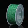30 m Xizang más algodón frotado a mano dorado pulsera trenzada a mano collar cuerda trenzada juego Xizang al por mayor