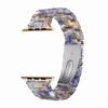 Adecuado para Iwatch5/6 Generación Correa de Resina para Reloj Apple S10 Reloj 3/4 Generación Pulsera de Moda Se Pulsera Inteligente de Moda