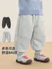Pantalones de forro polar Kaka Panda para niños, ropa de invierno para niños y niñas, pantalones largos cálidos para bebés y niños pequeños, pantalones de otoño e invierno para niños