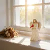 Estatuas Conmemorativas de Cardenal y Ángel Modelo Nuevo Transfronterizo Estatua de Cardenal Rojo y Ángel Regalo