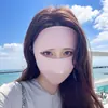Mascarilla Facial Transpirable de Cobertura Total para Mujer, Protección UV, Mascarilla Facial de Seda de Hielo para Sombrear, Mascarilla de Verano para Exteriores para Mujer