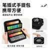 Marcador Acrílico Líquido Directo Punta Suave Color Opaco Apilable Color Estudiante Táctil Pintado a Mano Marcador Acrílico