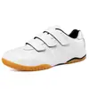 Nuevo Par Moda Talla Grande Zapatos Casuales Velcro Zapatos Deportivos para Exterior Tenis Bádminton Ping Pong