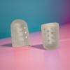 Inventario de Comercio Exterior Despeje Protector de Dedo del Pie Cubierta de Silicona Anti-Maíz Fricción Dedo del Pie Anti-Desgaste Transpirable Cubierta Protectora