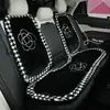 Almofadas de assento de carro personalizadas pelo fabricante, apresentando um design luxuoso e clássico para o inverno, oferecendo calor e conforto