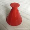 Cono quitanieves para parabrisas, herramienta para descongelar, raspador de hielo para espejo retrovisor de coche, transfronterizo SRAPE A RUND