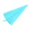 Saco de Confeitar de Silicone TPU Reutilizável 10/12/14/16 polegadas Saco de Creme para Bolo de Biscoito de Feijão Derretido Ferramenta de Confeitaria