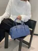 Bolsa de Ombro de Couro Bovino de Primeira Camada para Mulheres, Grande Capacidade, Bolsa de Compras Europeia e Americana da Moda, Bolsa Grande de Couro Genuíno Macio