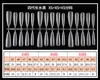 Pegatinas para Uñas para Extensiones de Uñas, Cuarta Generación, Codificadas, Ultra Delgadas, Sin Rastro, No Requieren Limado, Hechas a Mano, Piezas de Uñas Portátiles DIY de Alta Gama