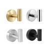 Gancho Autoadhesivo de Acero Inoxidable 304 para Baño, Inodoro, Gancho Individual, Gancho para Abrigo de Puerta, Gancho de Pared para Cocina, Transfronterizo
