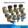 Guia de corte de fio Conjunto de roda Enrolamento de cobre Associação de manga Discussão sobre rolamento NMB Processamento de fio de molibdênio fácil de usar Acessórios para máquinas-ferramentas resistentes ao desgaste