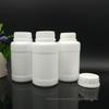Garrafas plásticas de 250ml direto da fábrica, garrafas químicas de pesticidas, garrafas de reagentes, garrafas de líquido escuro branco HDPE