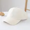 Novo Boné de Beisebol Transfronteiriço com Bordado de Laço, Aba Curva, Meio Chapéu para Meninas, Boné Versátil Estilo Coreano Duckbill, Chapéu Pai e Filho