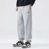 Pantalones Casuales Nuevos de Primavera 2025 para Hombre Holgados Talla Grande Leggings Pantalones de Chándal con Cordones Estilo Japonés Retro Versátiles de Moda