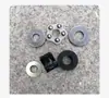 Clip de anillo de retención para resorte de gas hebilla accesorios para silla varilla de presión de gas silla giratoria con resorte de gas silla de computadora silla de oficina junta de tubo de hierro