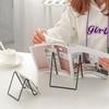 Suporte de lenços vertical de ferro nórdico para hotel, restaurante, café, porta-guardanapos, criativo, quadrado, para armazenamento de lenços de papel, mesa