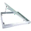 Tapa de Inspección de Aleación de Aluminio, Tapa de Inspección Oculta de Yeso abatible, Puerta Oculta para Hidrante de Incendio Invisible, Decoración de Tuberías en Techo