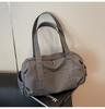 Bolsa Casual de Lona Transfronteiriça Bolsa para Viagem de Curta Distância Bolsa Esportiva de Fitness de Grande Capacidade Bolsa Duffel Versátil para Mão e Ombro