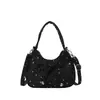 Bolso de Mano de Alta Gama de Nicho Bolso Tote Pequeño para Mujer 2026 Nuevo Bolso Estrella con Lazo de Luna Bolso Cruzado Simple