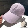 Novo Chapéu Viseira de Proteção Solar de Verão para Mulheres, Chapéu de Sol de Aba Larga que Pode Ser Amarrado em um Rabo de Cavalo Alto, Secagem Rápida, Respirável, com Bordado de Letras
