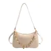 Bolso Pequeño para Mujer 2026 Verano Nuevo Estilo de Gama Alta para Viajes Cotidianos Bolso de Hombro Tejido de Paja Bolso de Hombro Bolso Cruzado para Vacaciones en la Playa