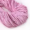 Borracha Elástica Redonda de Alta Elasticidade Atacado 2mm Colorida Durável Corda Elástica Pulseira Corda Fina Cordão de Roupa Acessórios de Corda Elástica