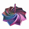 Brinquedos Impressos em 3D para Crianças, Brinquedo Espiral Criativo para Alívio do Estresse, Torre de Cenoura Tridimensional, Ornamento de Mesa Torre Mágica, Brinquedo para Alívio do Estresse