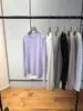 Só Preciso Deste Econômico~~Não Posso Deixar de Elogiar! Suéter de Lã Gola Redonda Lã de Ovelha Cashmere G111209