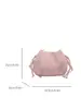 Bolsa Cubo Versátil de Alta Gama Estilo Coreano Nuevo Verano 2026 con un Diseño Elegante, Bolso Cruzado de Hombro Único Plegado al por Mayor para Mujer