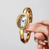 Set de Reloj y Pulsera para Mujer de Aspecto Elegante, Reloj de Cuarzo Compacto y Sencillo para Muñeca de Mujer
