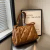 Bolso Negro para Mujer, Versátil, de Alta Gama, Bolso de Gran Capacidad para Mujer, Bolso Cruzado de Rombo Moderno y Sencillo, Bolso de Hombro para Mujer