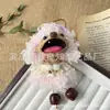 Muñeca de Cáscara de Fruta DIY Actividad de Salón Popular en Xiaohongshu Colgante Alivio del Estrés Terapia de Sonido Regalo del Día del Maestro