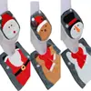 Spot de Natal transfronteiriço Conjunto de banheiro de Natal boneco de neve Tampa de vaso sanitário de Natal tapete de chão decorações atacado de duas peças