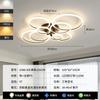 Lámpara de Techo para Sala de Estar Moderna Minimalista Luz Principal para Sala de Estar Luz Nórdica Lámpara de Dormitorio de Lujo Pasillo Circular Iluminación Zhongshan L263