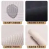 Tapete de Banheiro de Lama Diatomácea Estilo Fresco Absorção de Água Secagem Rápida Doméstico Resistente ao Desgaste Tapete para Pés Tapete Antiderrapante para Chão de Banheiro