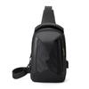 Saco peito dos homens novo commuter multi-funcional saco mensageiro ao ar livre grande capacidade esportes bolsa de ombro casual telefone móvel pequena bolsa de ombro
