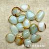 Pingente de Material Semente Vermelha de Jade Hetian de Xinjiang, Pedra de Jade Crua Pequena, Contas Soltas Pequenas para DIY, Acessórios de Colar, Atacado para Transmissão ao Vivo