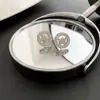 Aretes de Perlas Naturales, Exquisitos Minimalistas de Nicho para Mujer, Lujo Ligero de Alta Gama, Aretes S925, Accesorios para Orejas de Venta Caliente 2026