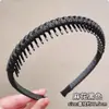 Diademas para Niñas 2026 Estilo Nuevo, Diademas Antideslizantes con Dientes, No Aprietan la Cabeza, Adecuadas para Estudiantes de Primaria, Pinzas para el Cabello, Accesorios para el Cabello