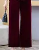 Conjunto de Camisetas Tendência para Primavera e Outono para Mulheres de Meia-Idade e Idosas, Novo Conjunto de Camada Base Manga Longa com Blusa e Calça