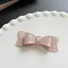 Directo de Fábrica Estilo Coreano Clip para el Cabello de Acetato Multicolor Pinza Lateral Material para Manualidades DIY En Stock Personalizable