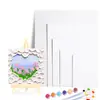 Tablero de Pintura de Algodón Multiespecificación Tablero para Pintura al Óleo Pintura Acrílica Tablero Pintado a Mano Lienzo para Creación de Dibujo y Garabato DIY Infantil