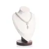 Soporte de Madera de Nogal para Joyería Almacenamiento Soporte para Pendientes Colgador para Collares Soporte de Exhibición para Pulseras Soporte para Anillos Accesorios