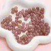 Cuentas Redondas de Piedra Natural de 8*7mm para Accesorios Hechos a Mano DIY, Cuentas Cilíndricas de Piedra para Collares, Transfronterizo