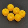 Cera de Abeja Imitación Cuentas Separadas Resina Cuentas Sueltas Cuentas de Cubo Cuentas para Cintura Cuentas Sueltas DIY Accesorios para Joyería Venta al por Mayor Pulsera Materiales para Ropa