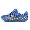 Zapatos Croc de Pareja Transfronterizos de Verano Sandalias Huecas Transpirables para Playa Deslizables Sandalias Personalizadas para Mujer Venta al por Mayor